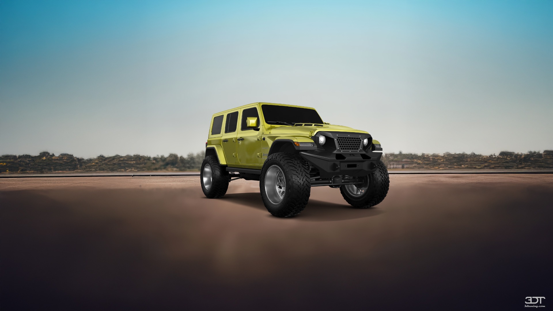 Jeep Wrangler JL 4 Door SUV 2024 tuning