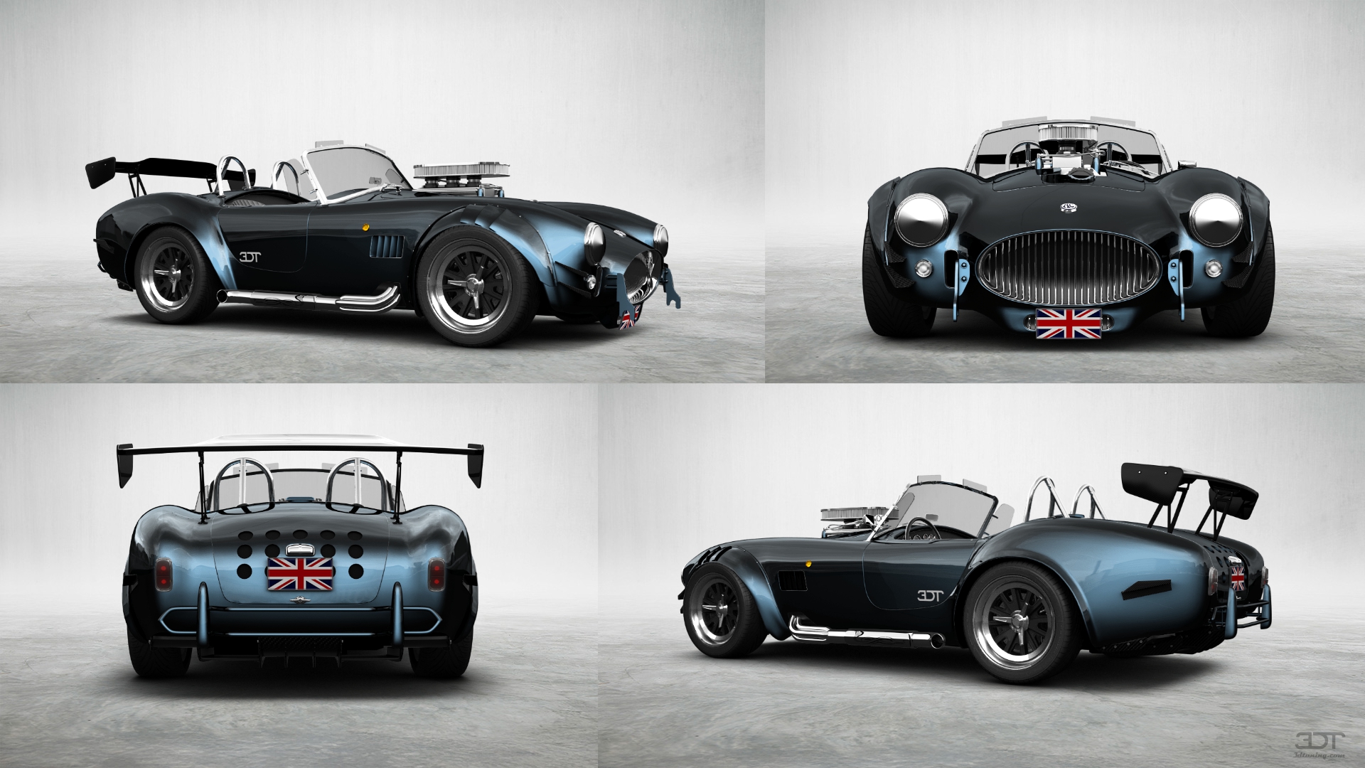 AC Cobra Classic Roadster 1962