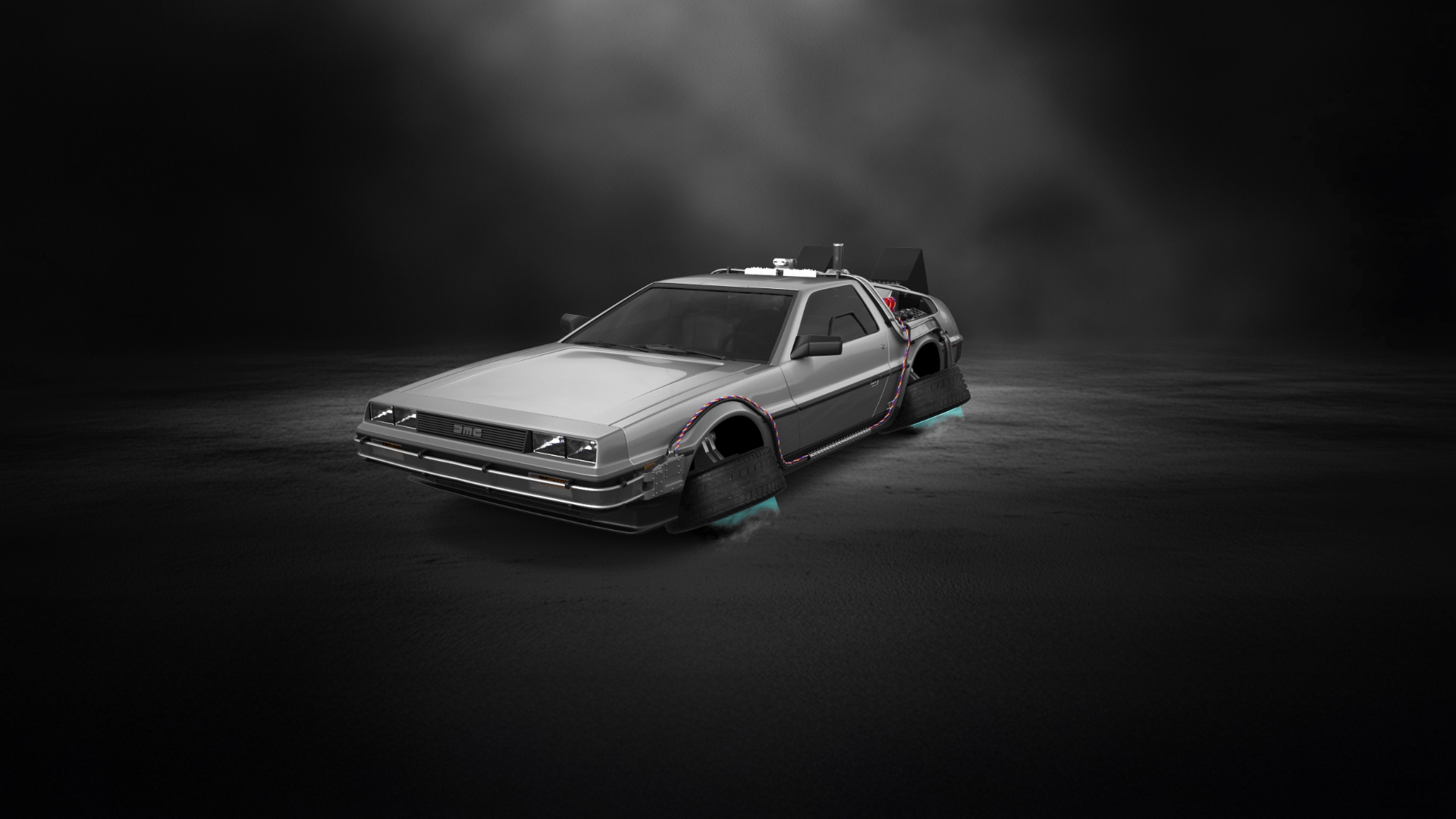 DMC DeLorean 2 Door Coupe 1981
