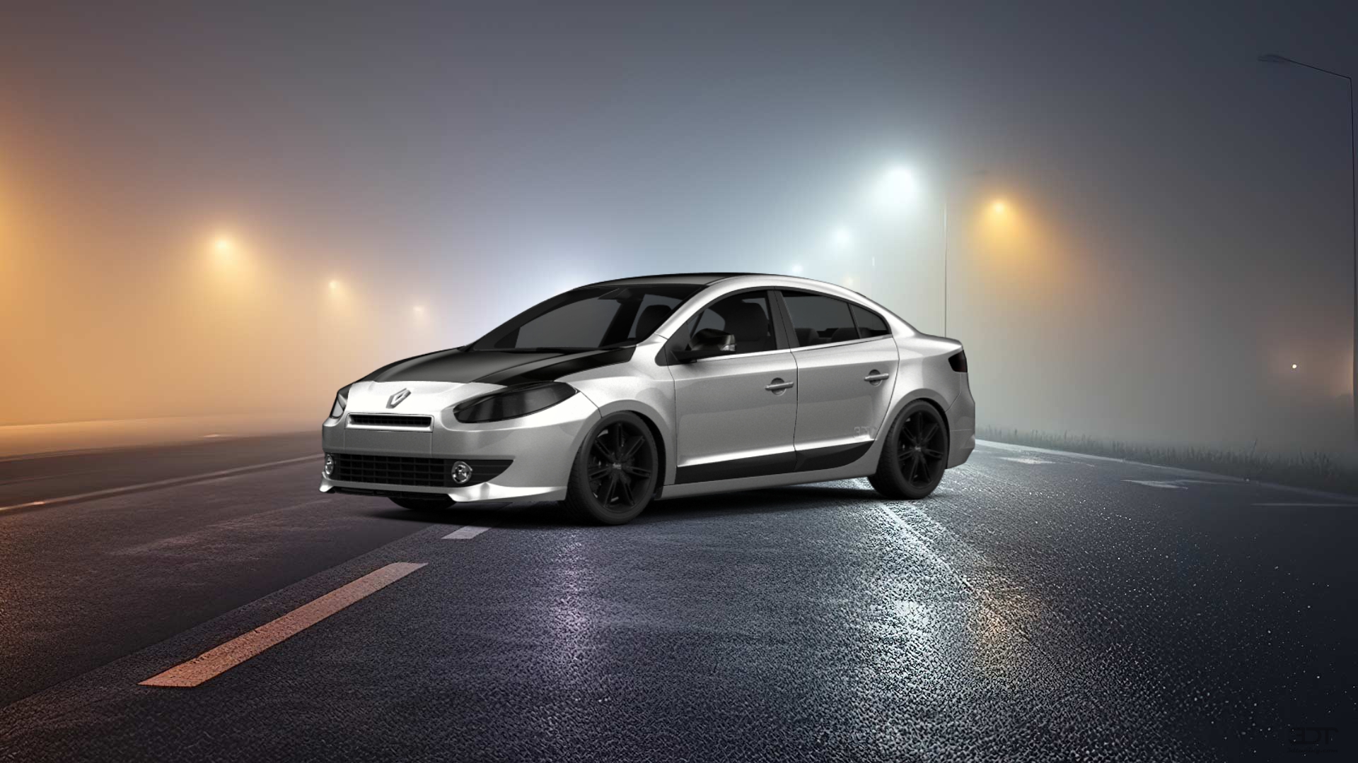 Renault Fluence sedan 2010 tuning