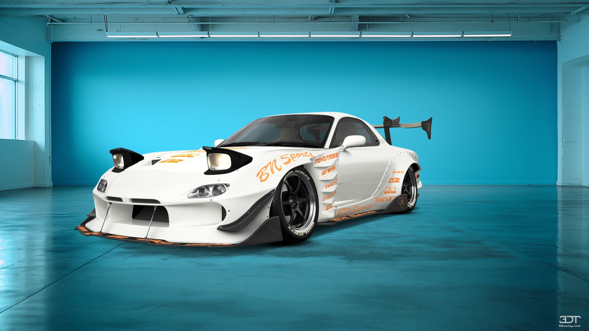 Mazda RX-7 2 Door Coupe 1997 Images
