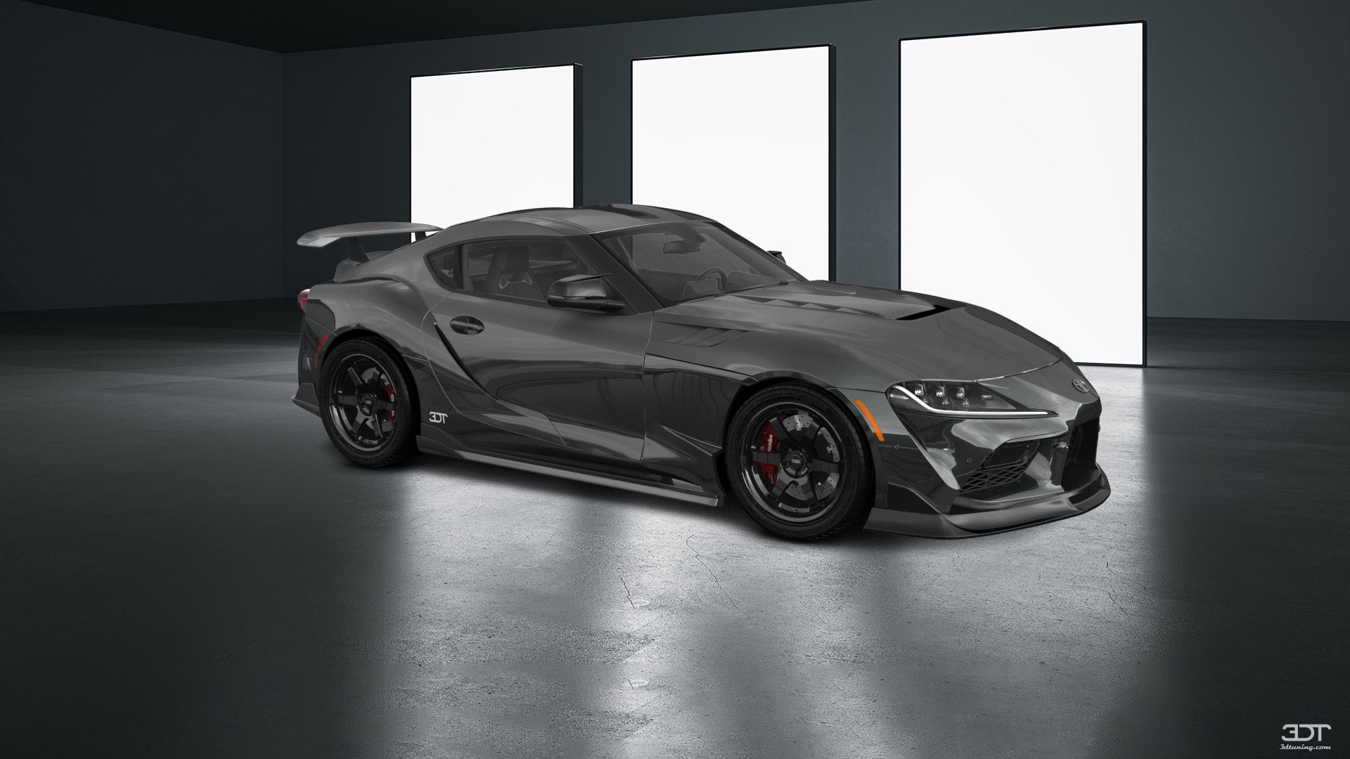 Toyota GR Supra 2 Door Coupe 2019 tuning