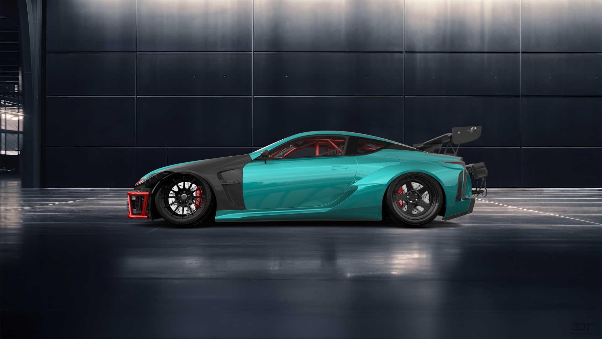 Lexus LC500 2 door fastback coupe 2017
