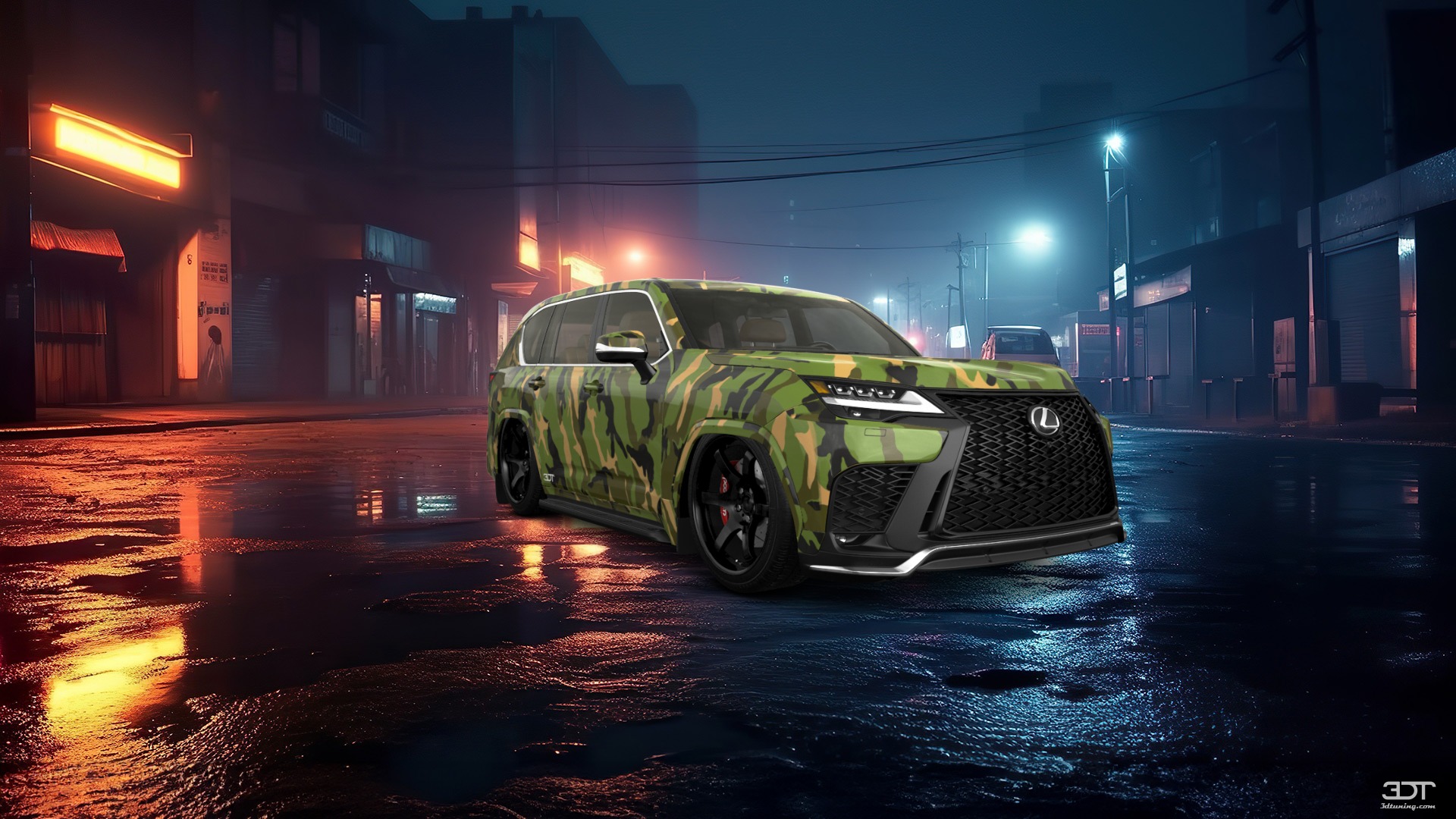 Lexus LX 600 5 Door SUV 2021