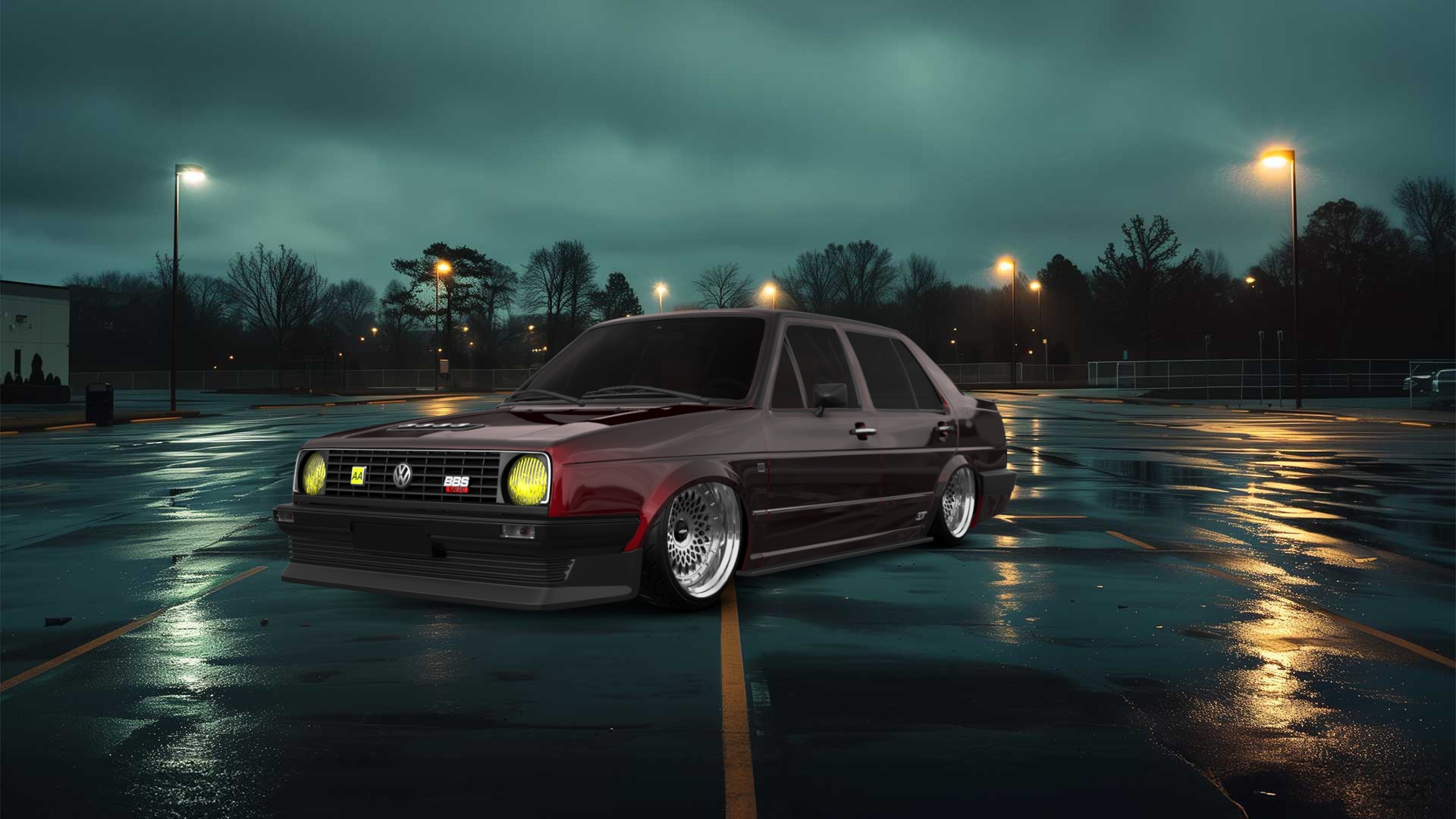 Volkswagen Jetta A2 (mk2) 4 Door Saloon 1985
