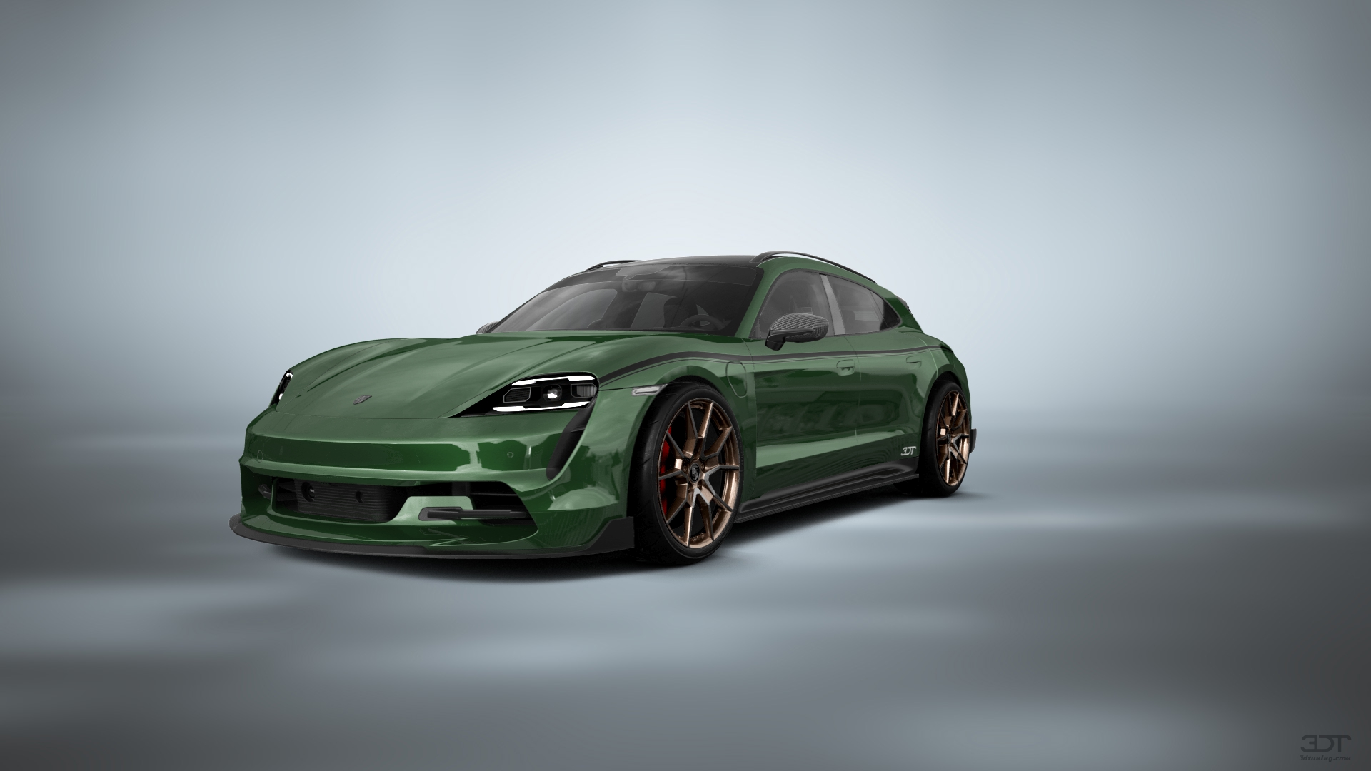 Porsche Taycan Sport Turismo Shooting Brake 2019