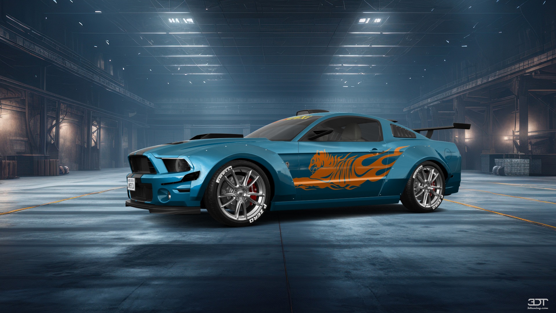 Ford Mustang GT500 2 Door Coupe 2013