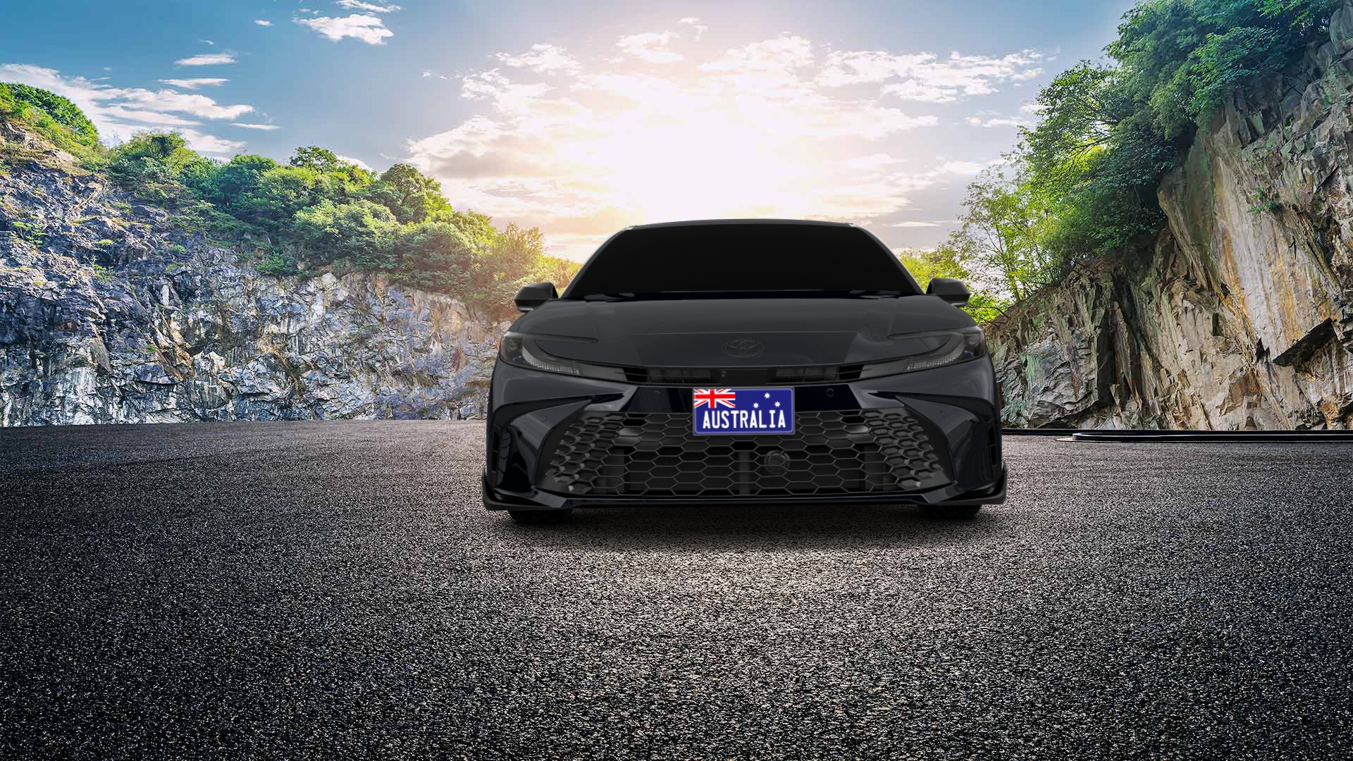 Toyota Camry Sedan 2025 tuning