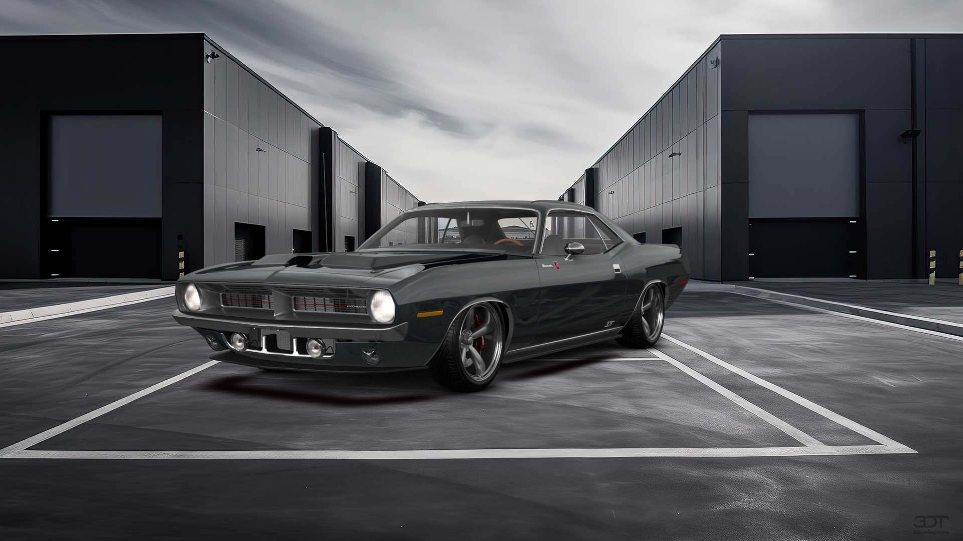 Plymouth Barracuda 2 Door Hardtop 1970