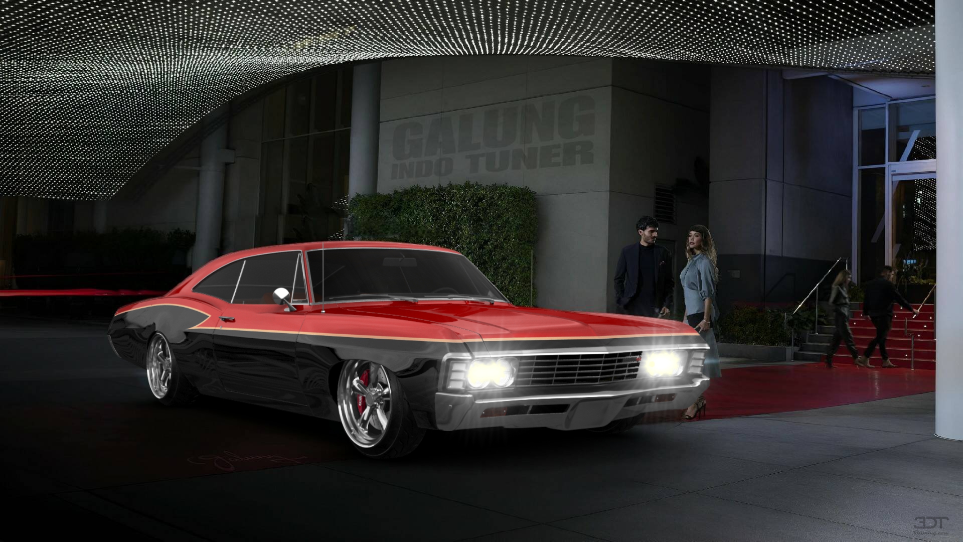 Chevrolet Impala SS 2 Door Coupe 1965 Imagens