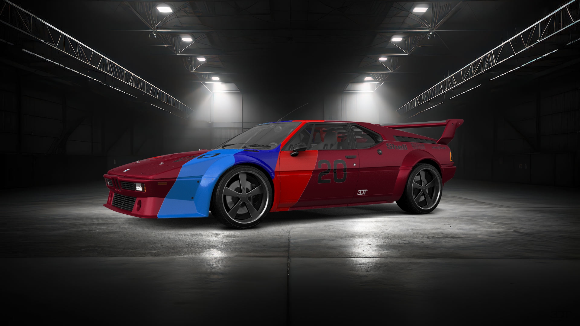 BMW M1 2 Door Coupe 1978 tuning