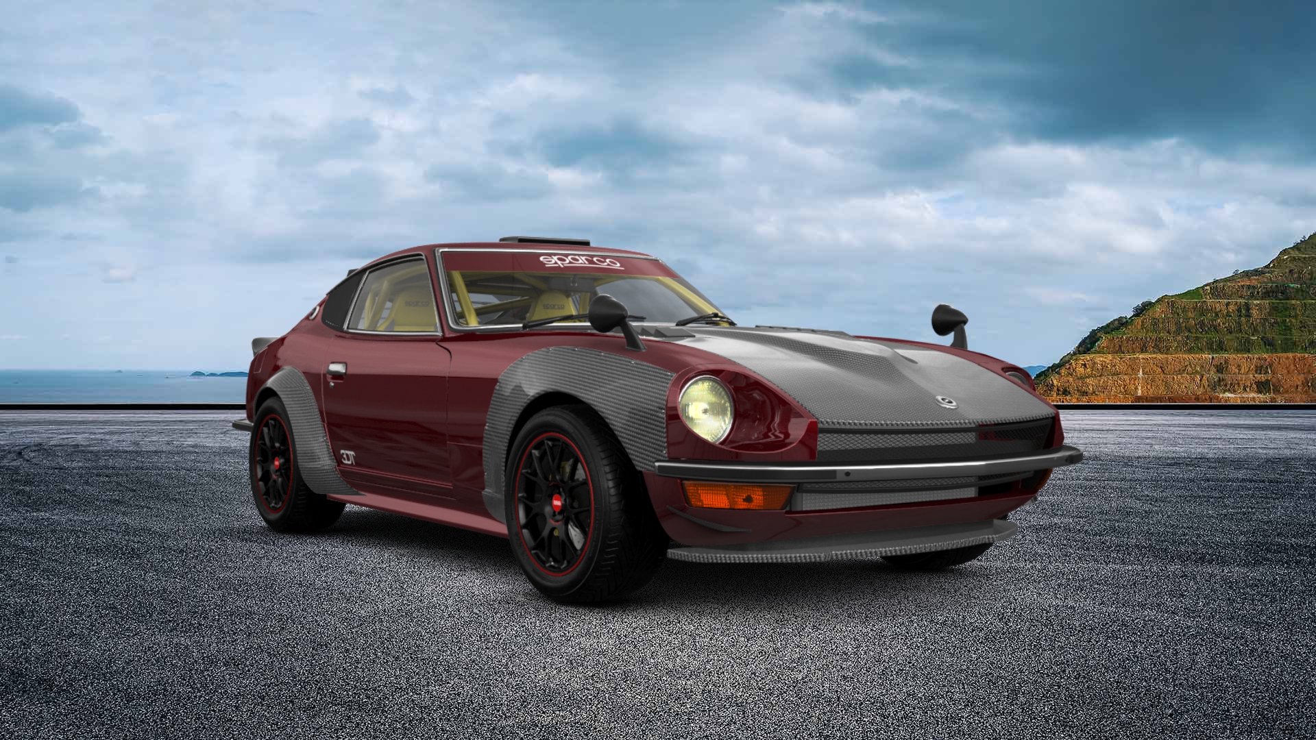 Nissan Fairlady 240Z 3 Door Coupe 1969 Images