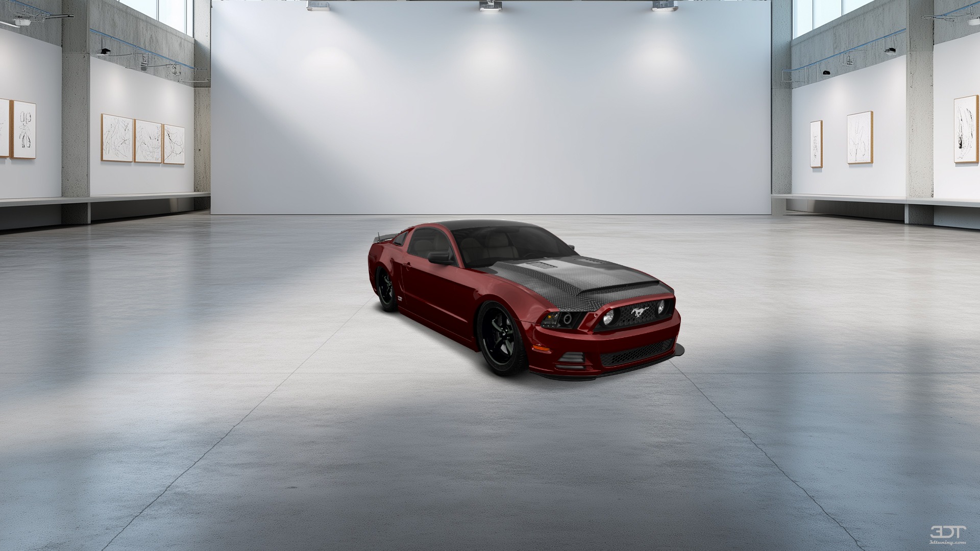 Ford Mustang 2 Door Coupe 2013 Images