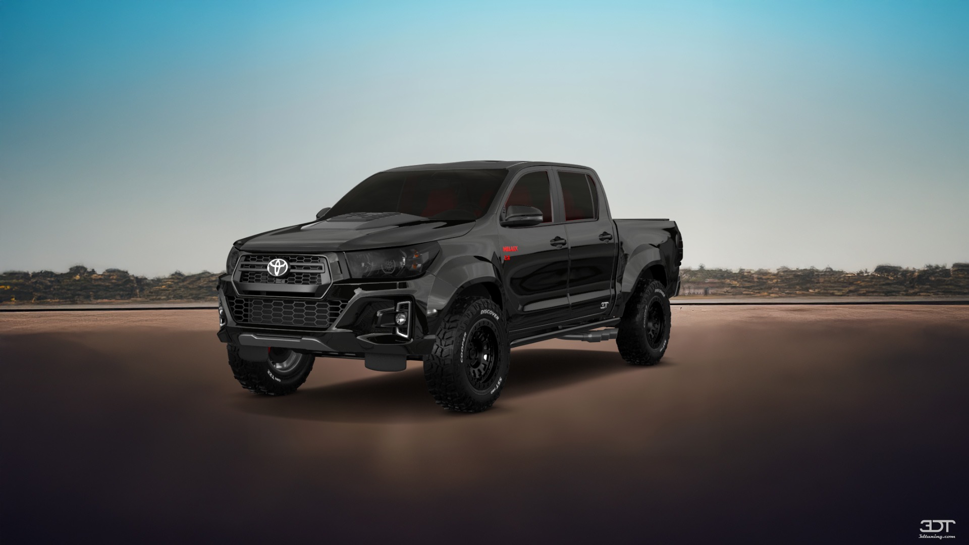 Toyota Hilux Double Cab 4 Door pickup truck 2015