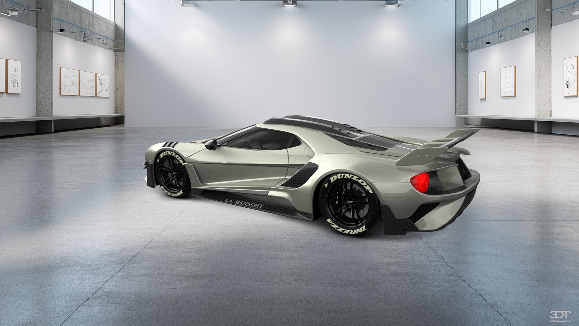 Ford GT 2 Door Coupe 2017 tuning
