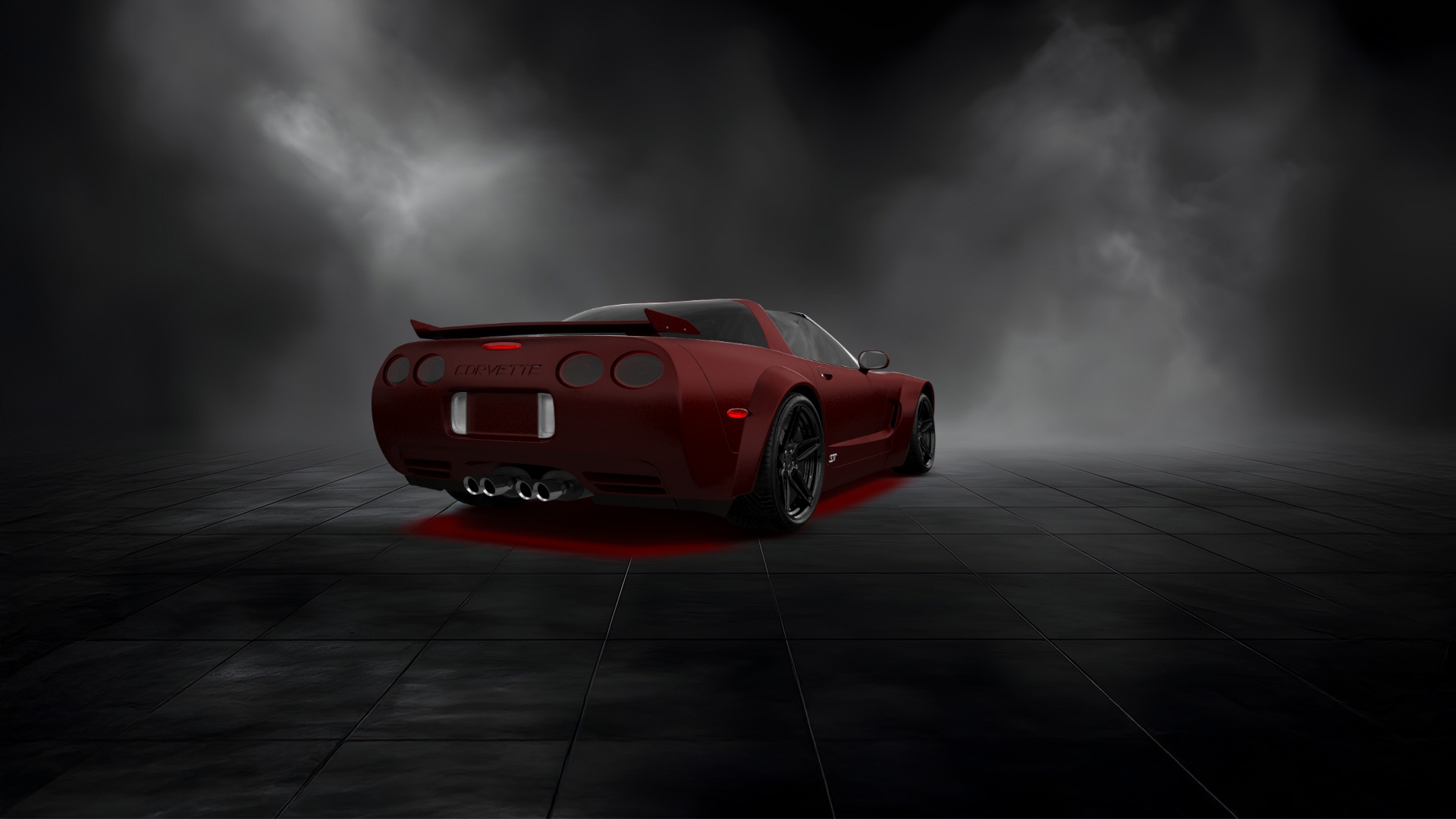 Chevrolet Corvette C5 Fastback 2 Door Coupe 1997 Images