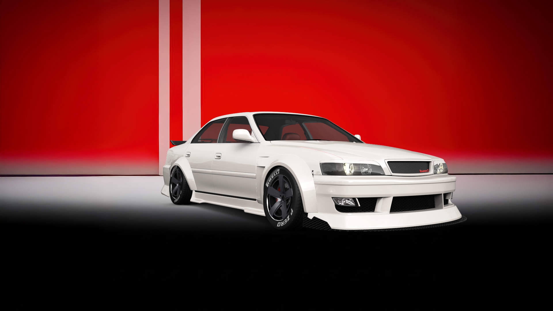 Toyota Chaser X100 Sedan 2000 tuning