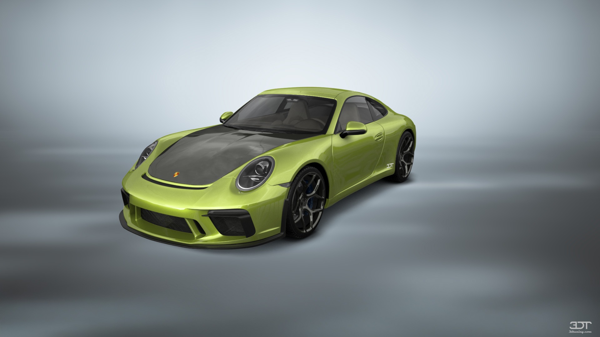 Porsche 911 Carrera 2 Door Coupe 2011