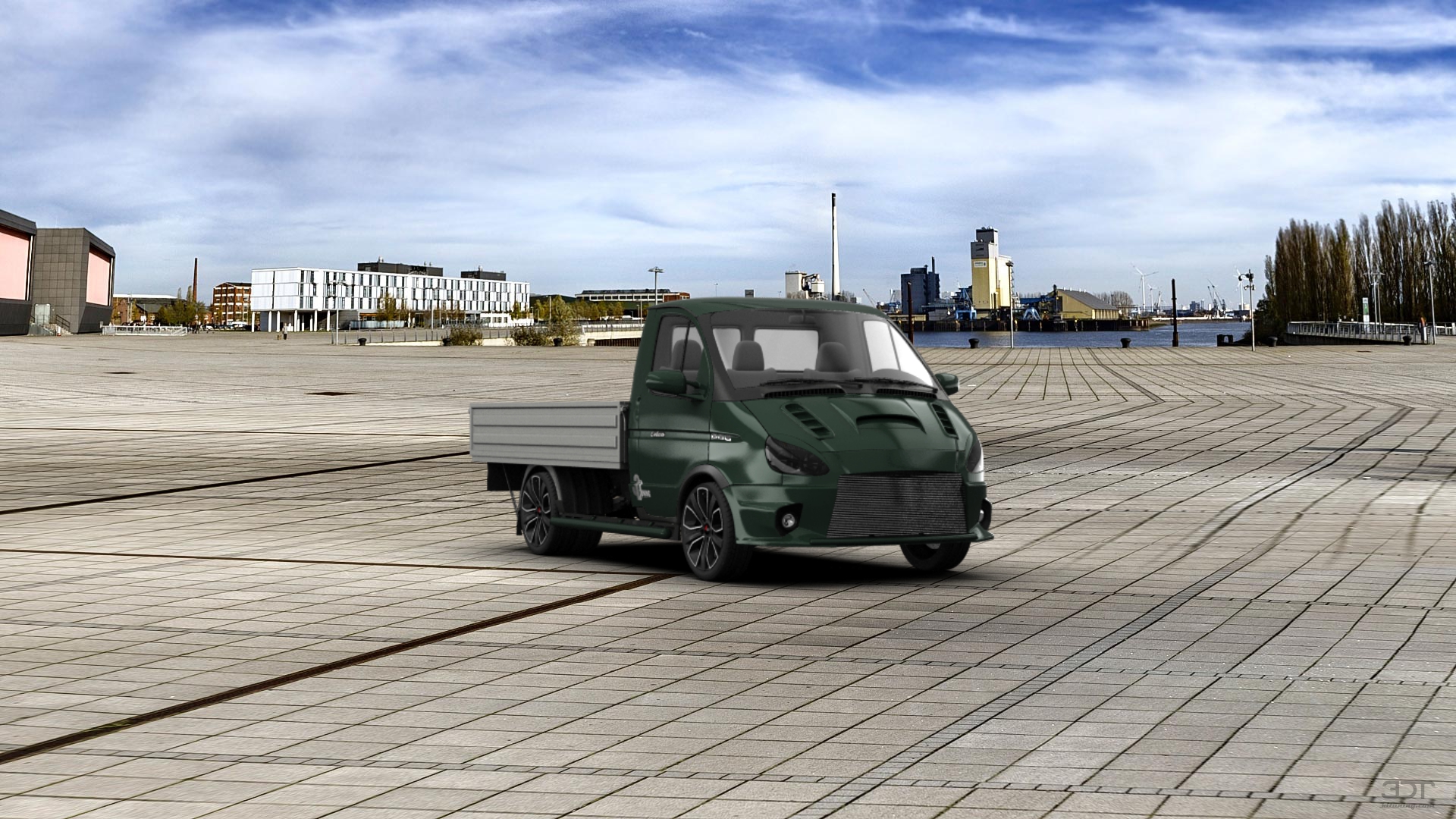 GAZ 2310-244 Truck 2012 tuning