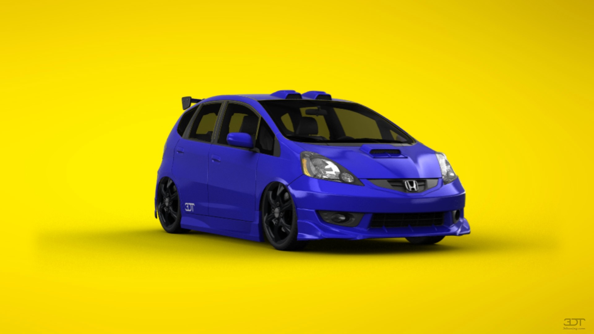 Honda Fit Sport 5 Door Hatchback 2009