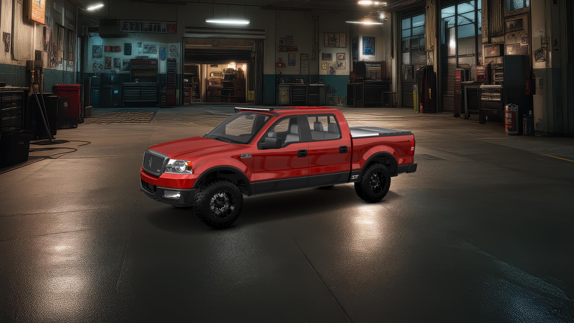2005 ford f150