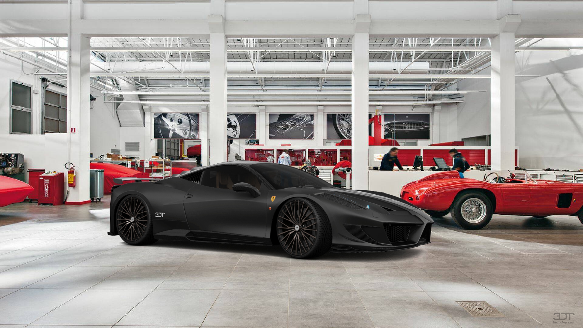 Ferrari 458 Italia 2 door spider 2010