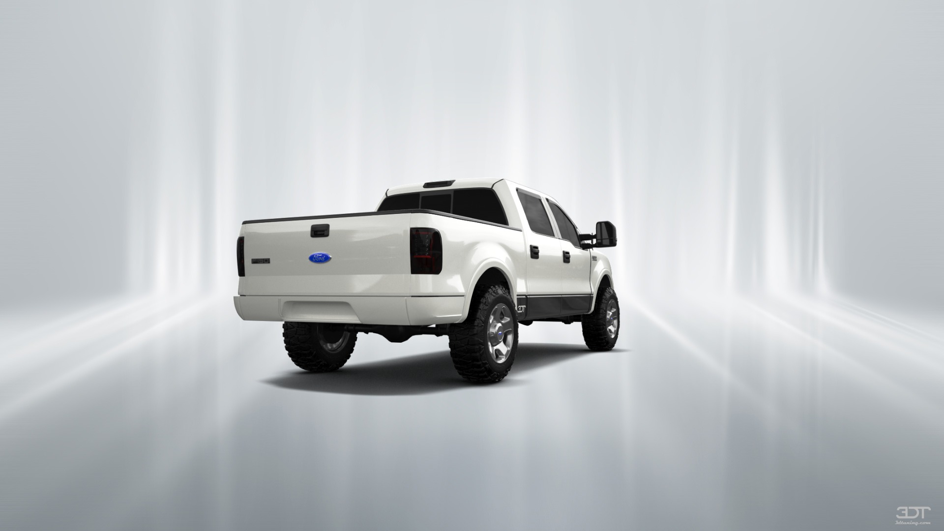 Ford F-150 SuperCrew 4 Door pickup truck 2004