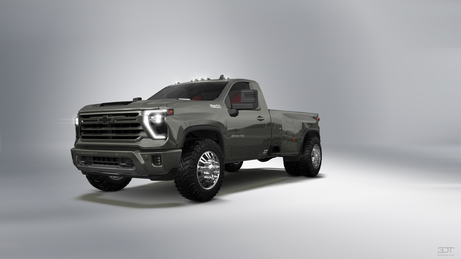 Chevrolet Silverado 3500 HD 2 Door pickup truck 2024