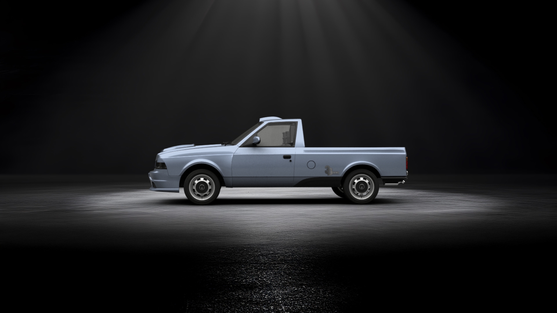 Moskvich 2335 Pickup 1993