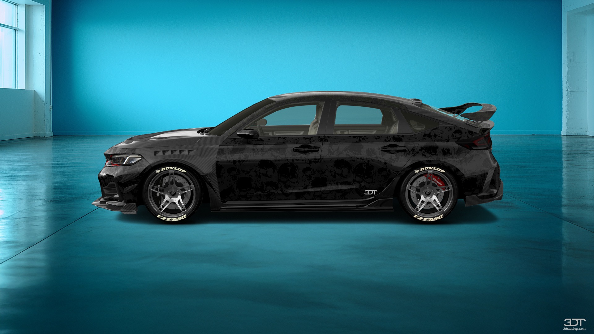 Honda Civic Type R 5 Door Liftback 2022 tuning