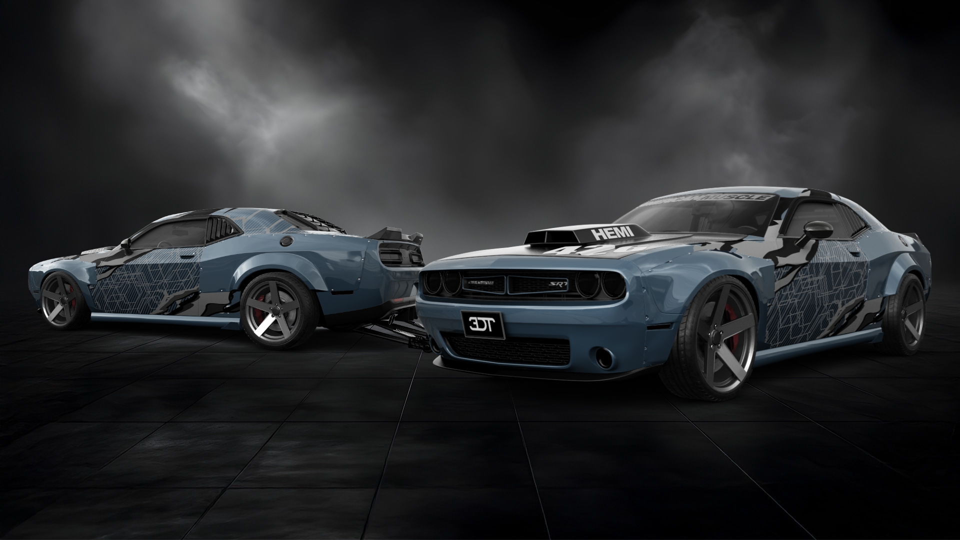 Dodge Challenger 2 Door Coupe 2015 tuning