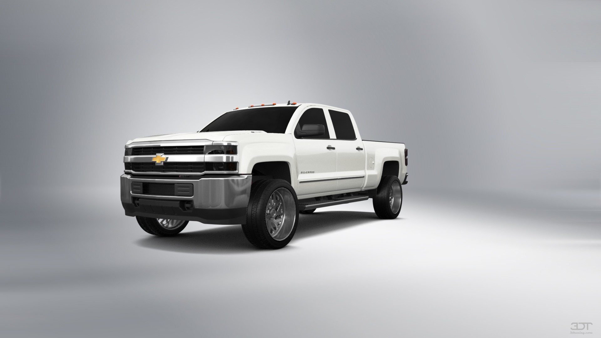 Chevrolet Silverado 2500 4 Door pickup truck 2015 tuning