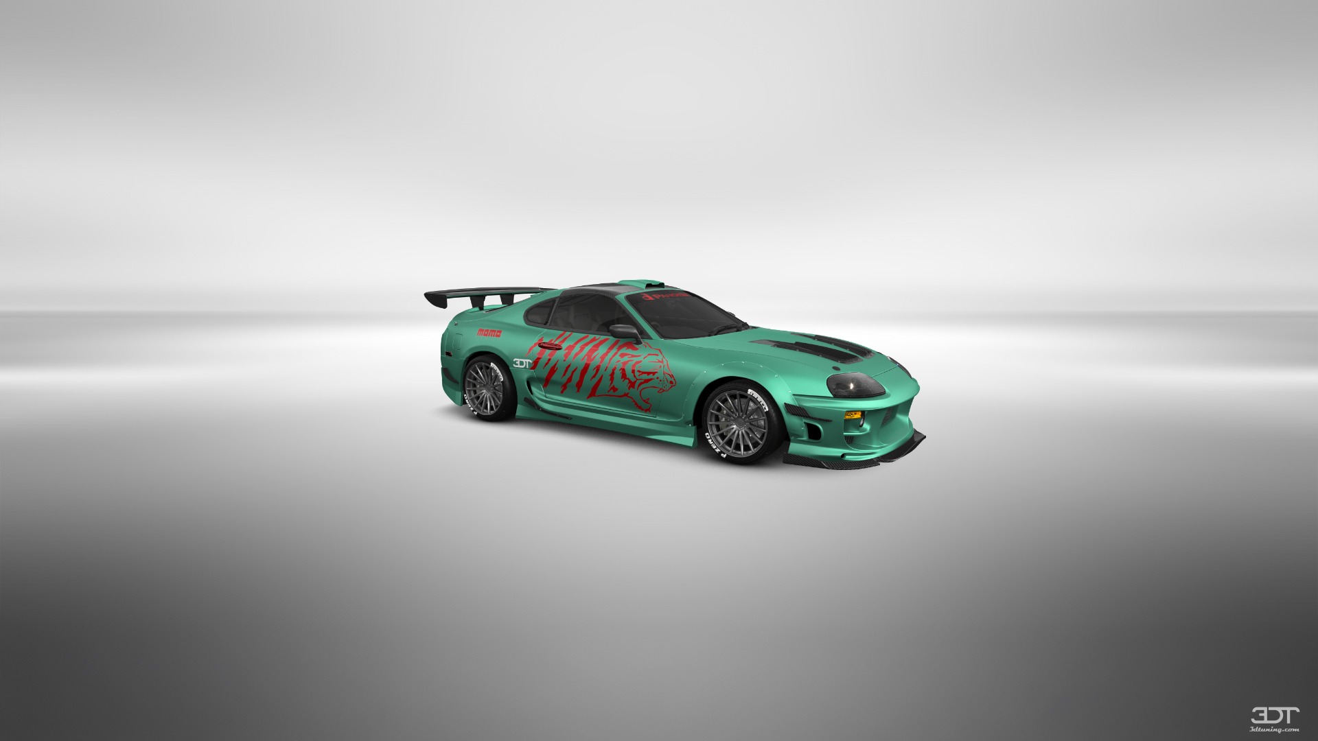 Toyota Supra 2 Door Coupe 2000 tuning