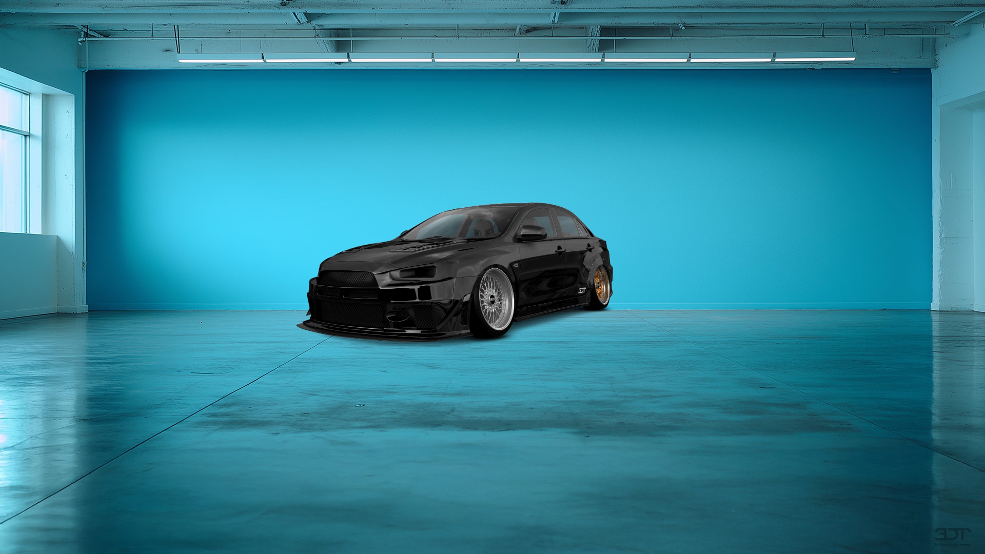 Mitsubishi Lancer Evolution X Sedan 2008 tuning