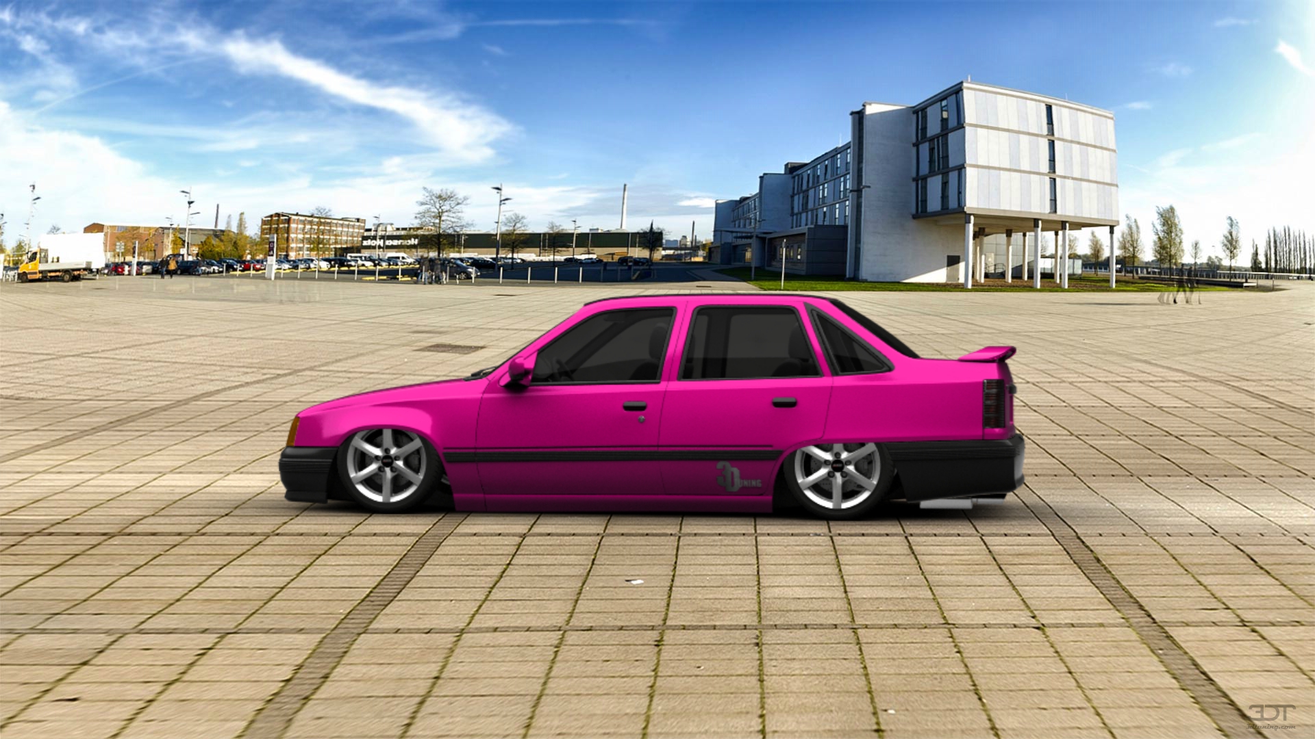 Opel Kadett E Sedan 1984 tuning