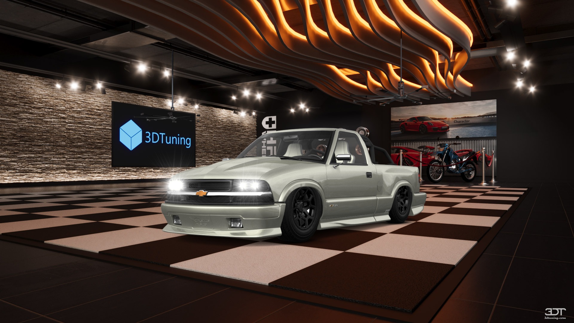 Chevrolet S-10 Stepside 2 Door pickup truck 1999 tuning