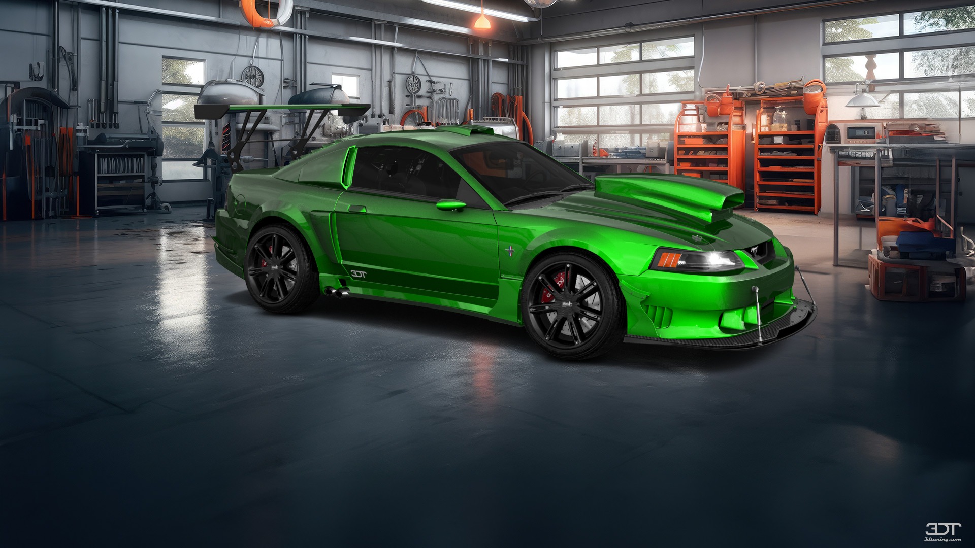 Ford Mustang 2 Door Coupe 2000 tuning