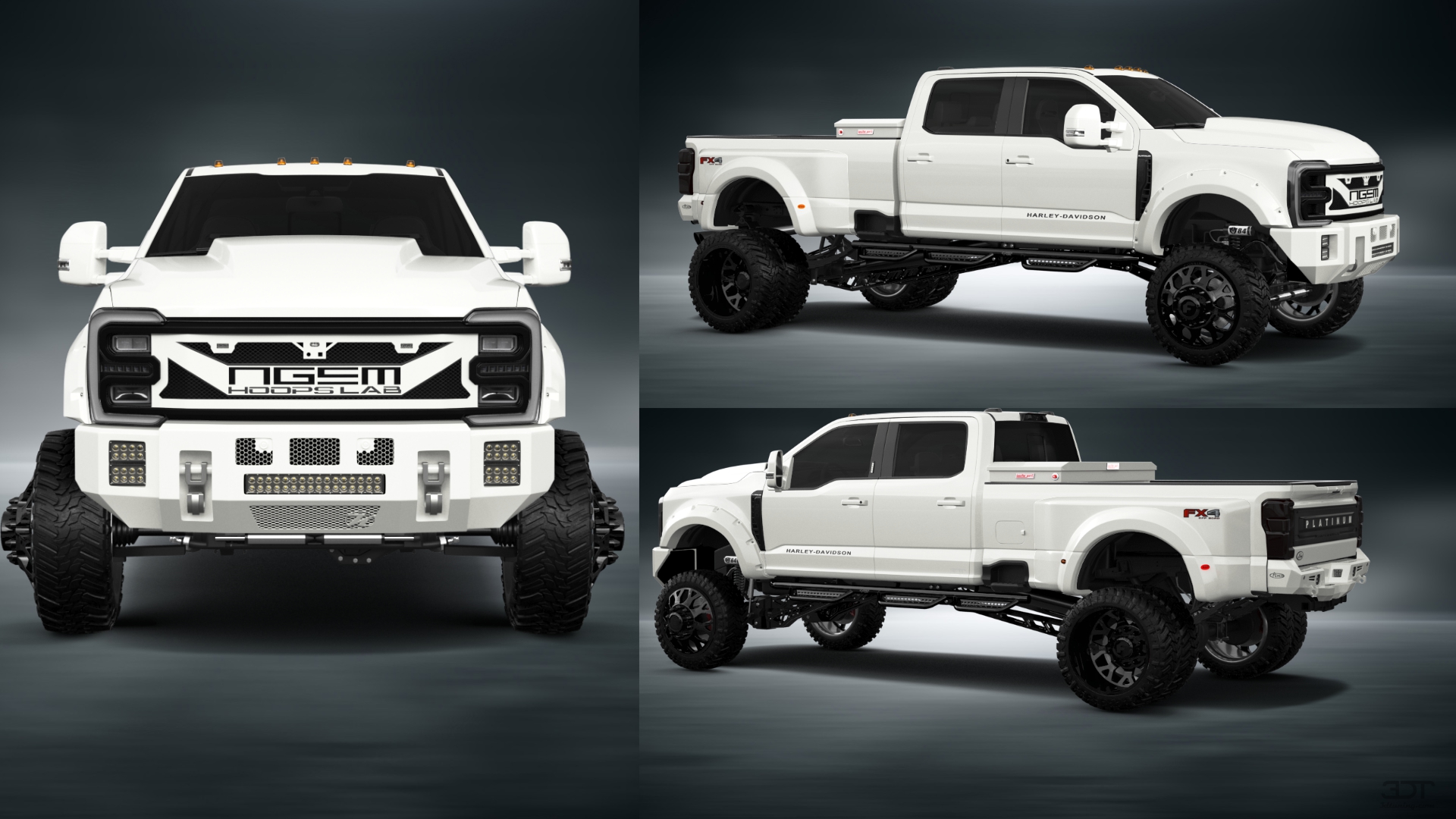 Ford F-350 DRW Crew Cab 4 Door pickup truck 2023