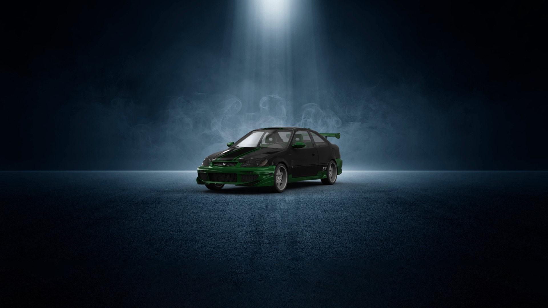 Honda Civic Si Coupe 1999