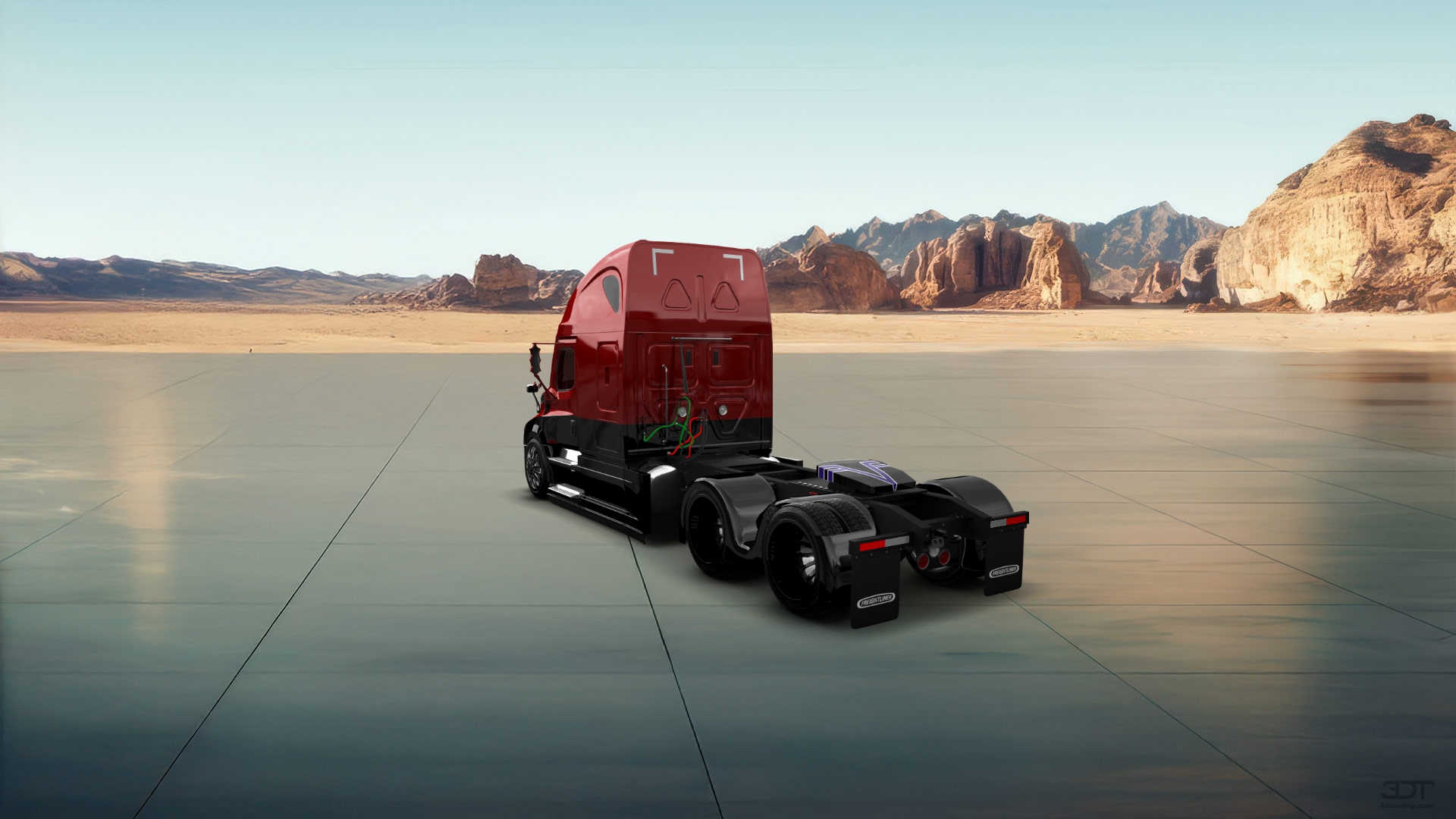 Freightliner Cascadia Sleeper Cab Truck 2018 Images