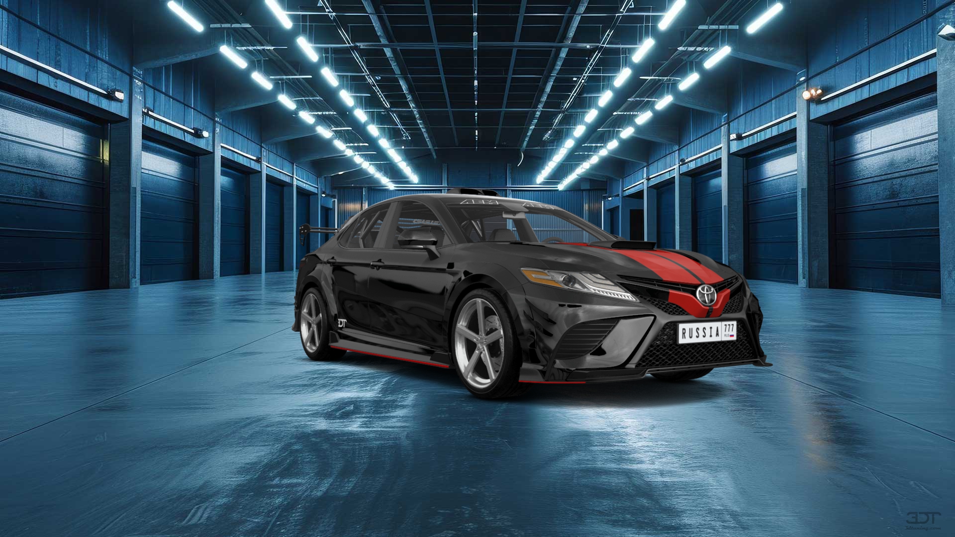 Toyota Camry Sedan 2018 tuning
