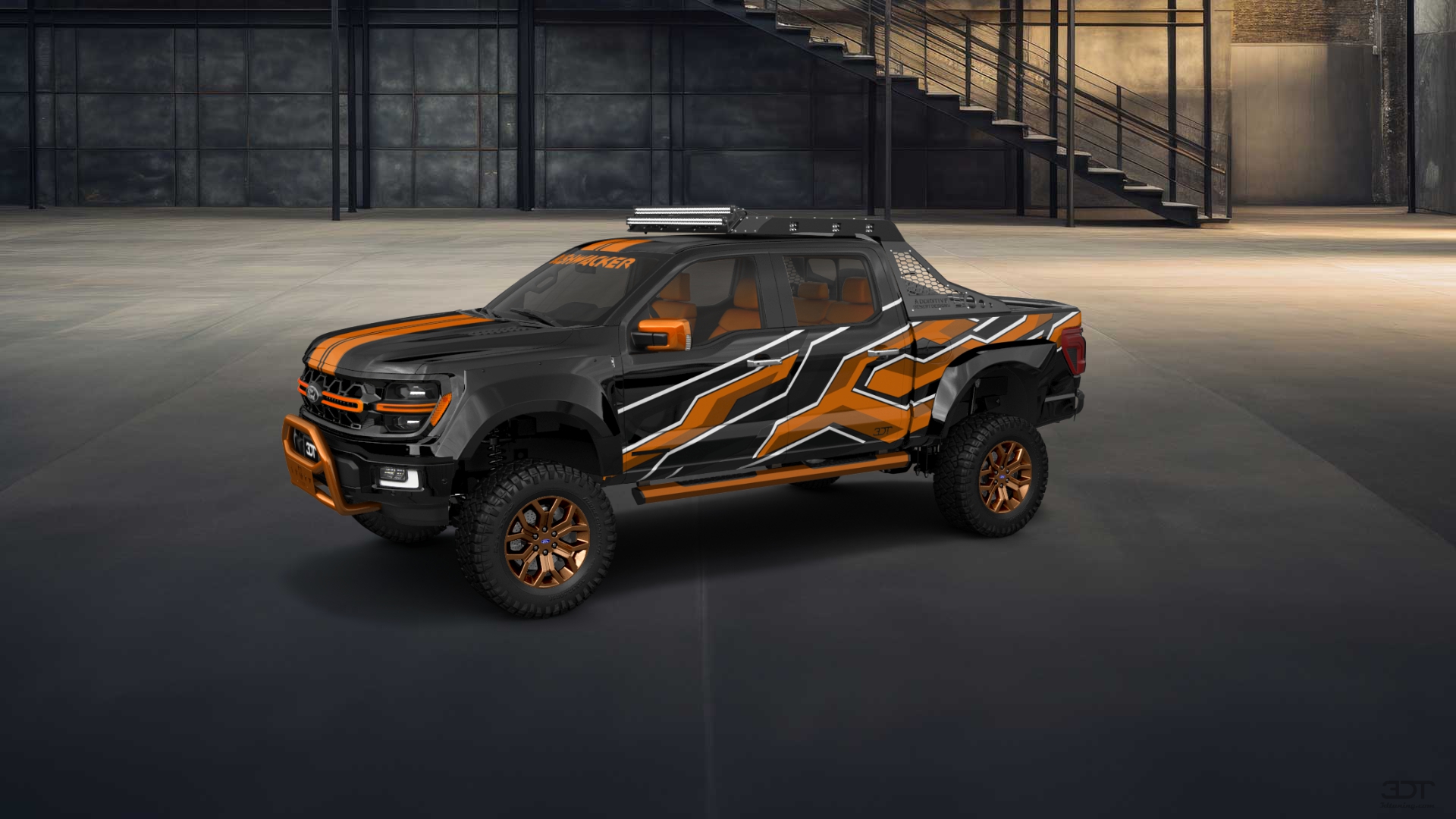 Ford F-150 SuperCrew 4 Door pickup truck 2024 tuning