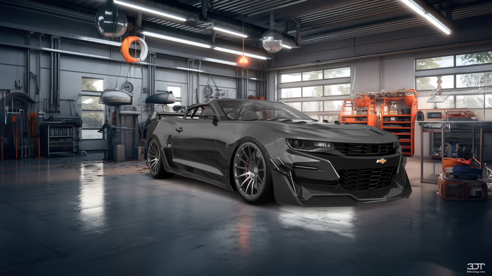 Chevrolet Camaro 2 Door Convertible 2016