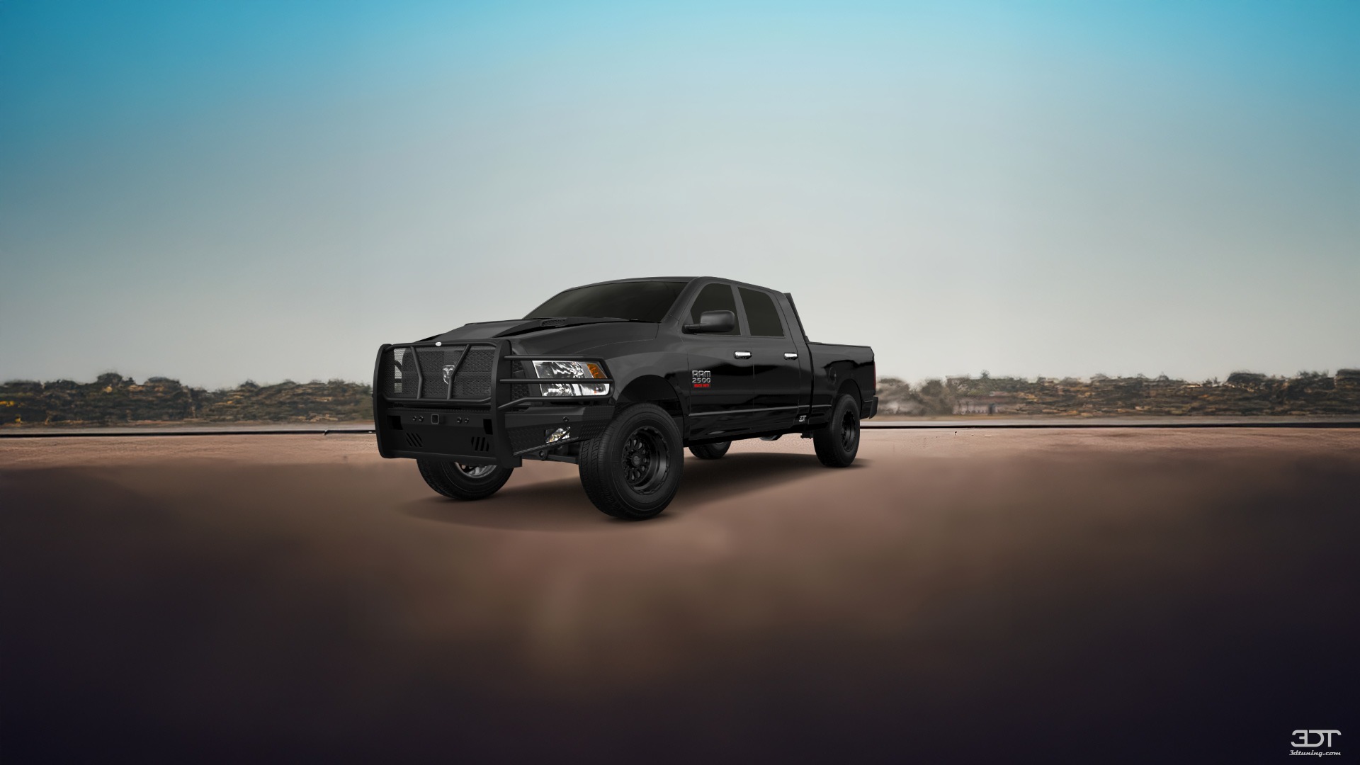 Dodge Ram 2500 Mega Cab 6.4 ft box 4 Door pickup truck 2010