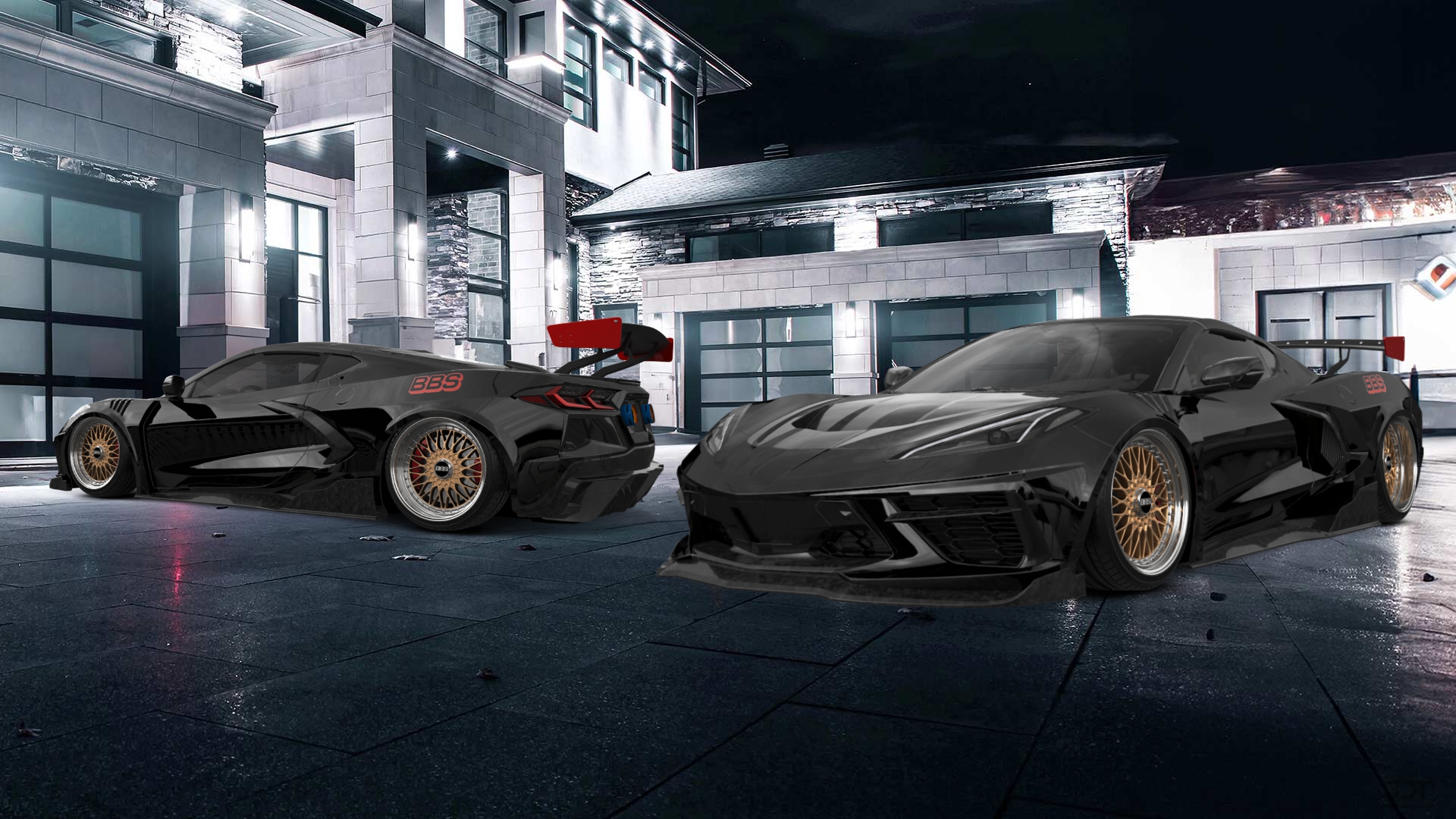 Chevrolet Corvette 2 door targa top 2020 Images