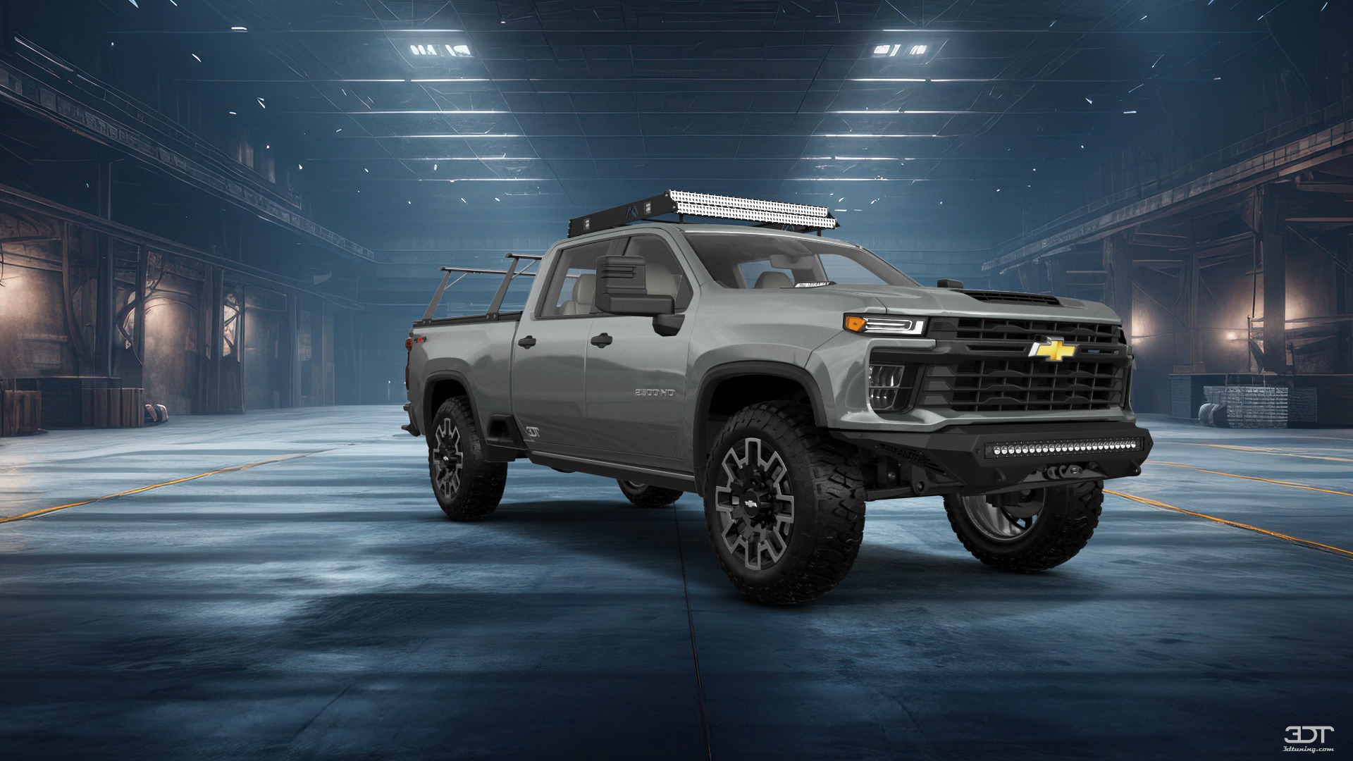 Chevrolet Silverado 2500 HD 4 Door pickup truck 2024 tuning