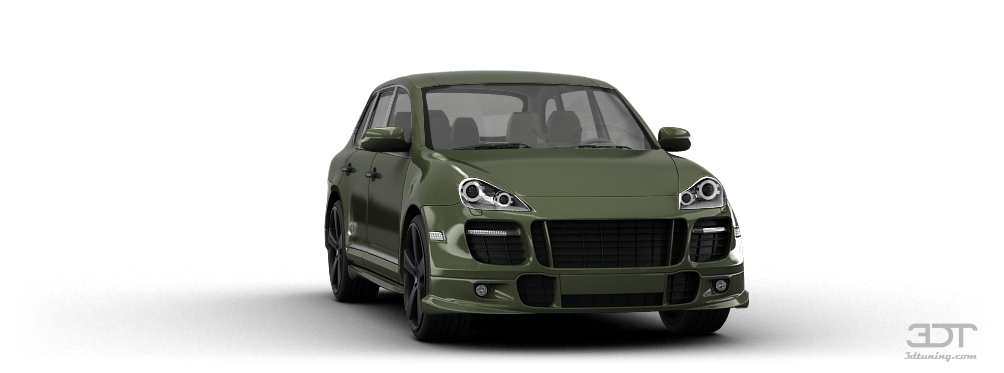 Tuning Porsche Cayenne (facelift) Crossover 2007