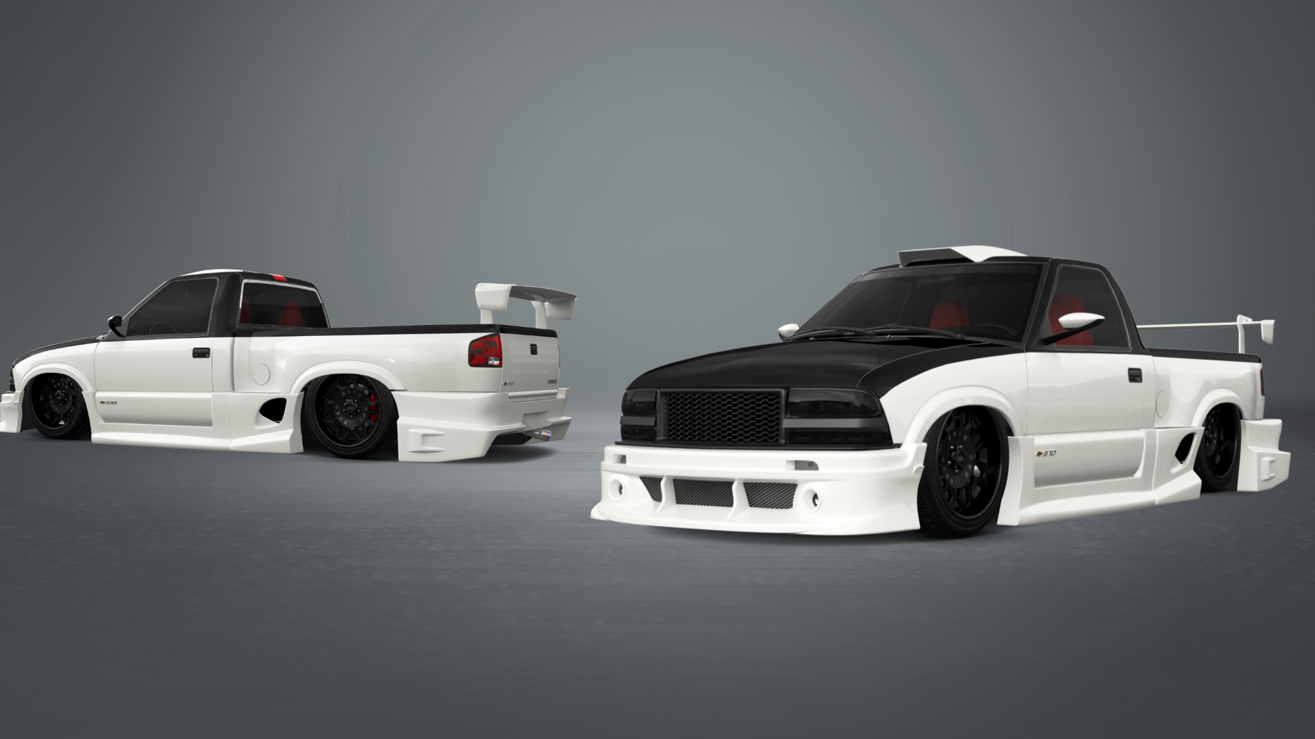 Chevrolet S-10 Stepside 2 Door pickup truck 1999