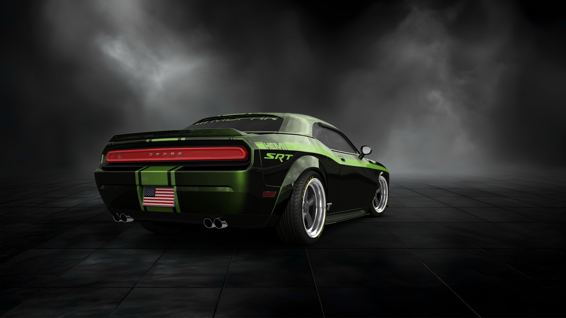 Dodge Challenger 2 Door Coupe 2009 Images
