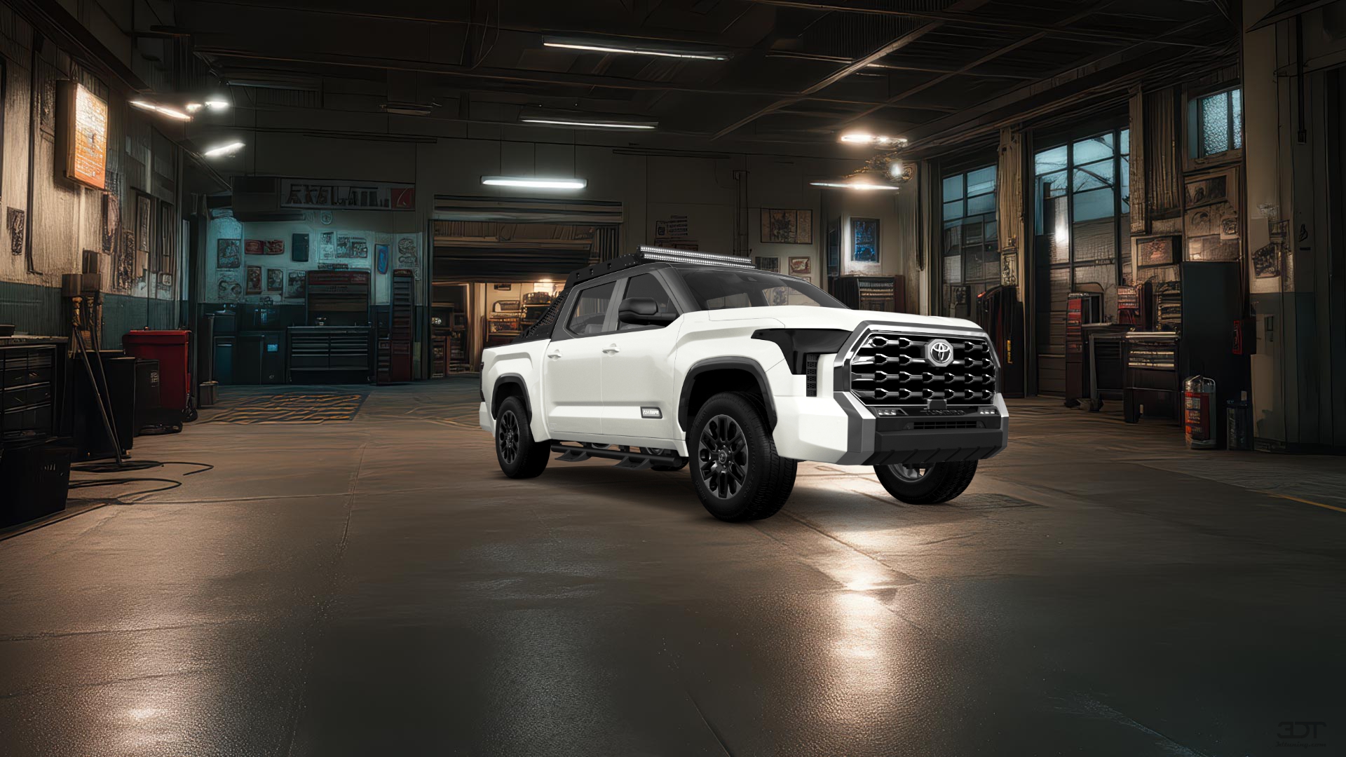 Toyota Tundra 4 Door pickup truck 2022 tuning